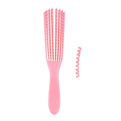 Wholesale amazon popular HOT detangling 8 rows wave salon hairdressing brush