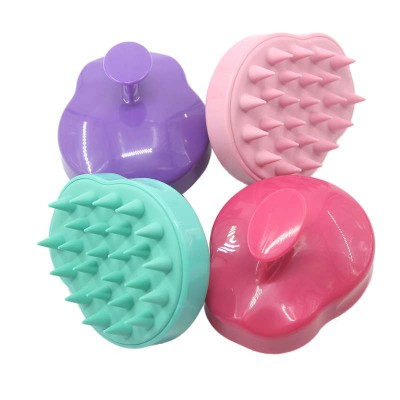 High quality soft silicone pets hair massager brush