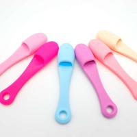 silicone nose  brush Multi functional Skin Care Tool Washable Pore Blackhead Remover Finger Silicone Nose Clean