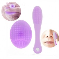 Multifunctional Silicone water brush oval nose cleaning brush