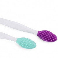 Multifunctional skin care tools silicone nose blackhead remover cleaning brush reusable exfoliating brush