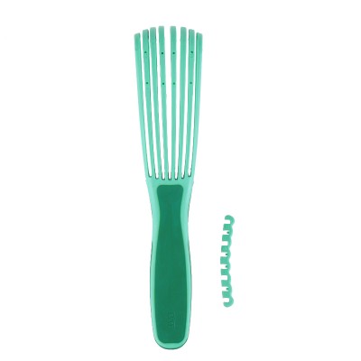 Wholesale amazon  popular HOT detangling  8 rows wave salon hairdressing brush