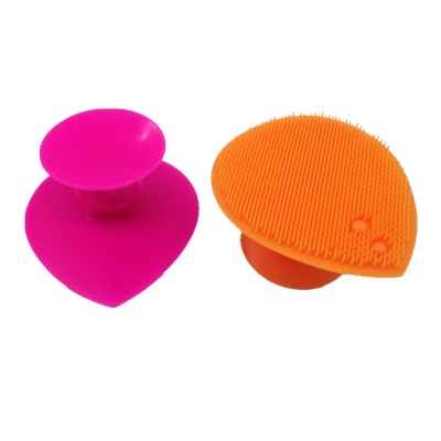 Soft Silicone Face Washing Pore Cleanser Massager Brush