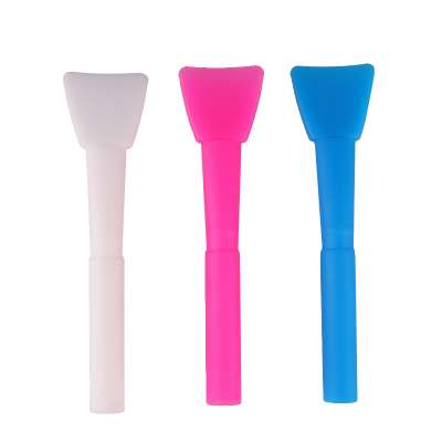 Flat Full Silicone Body Lotion Butter Applicator Brush